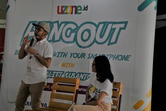 Di Uzone Hangout, Alitt Susanto Tegaskan Jangan Harap Jadi Selebgram Kalau Begini