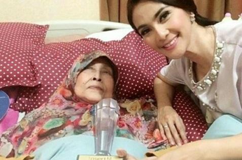 Kondisi Buta, Aminah Cendrakasih Ajaib saat Syuting ‘Si Doel The Movie’