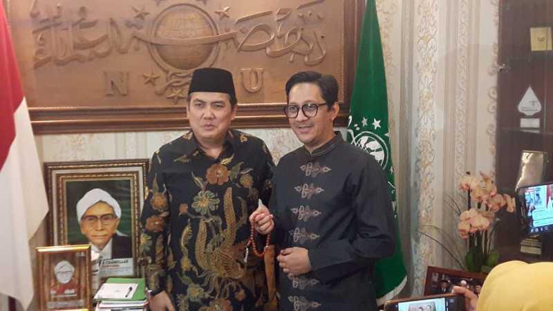 Rehat dari TV, Andre Taulany Unggah Surat At-Taubah di Instagram