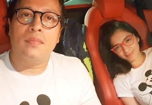 Intip Liburan Romantis Angel Karamoy dan Jose Poernomo di Maladewa 