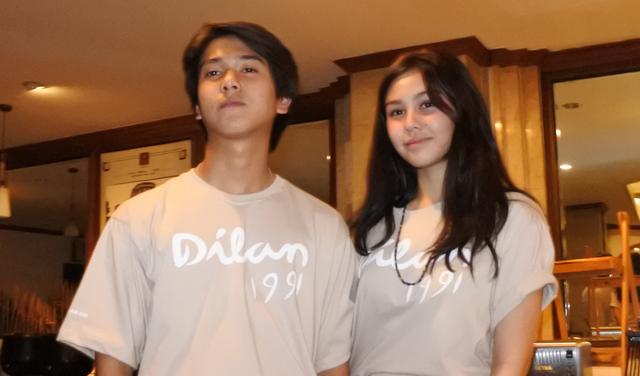 5 Potret Mesra Iqbaal dan Vanesha Jelang Syuting 'Dilan 1991' dan 'Milea'