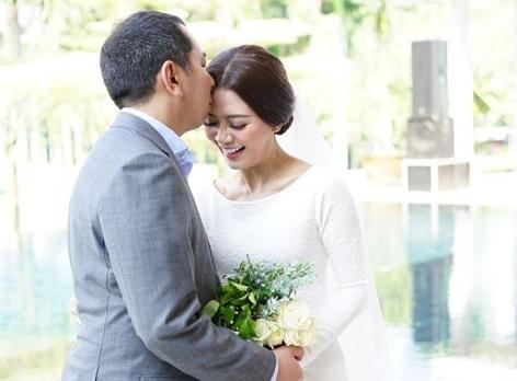 Mantan Diana Pungky Nikah dengan Gwen Priscillia, Mulan Jameela Kasih Selamat