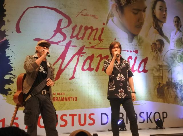 Sukses Bikin Air Mata Tumpah, Gimana 'Ibu Pertiwi' Bisa Jadi OST 'Bumi Manusia'?