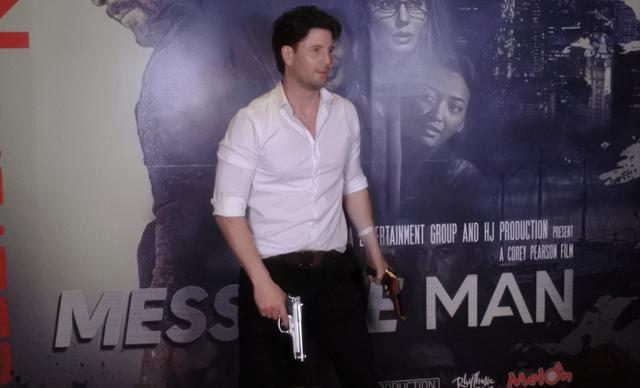 Syuting 'Message Man' di Indonesia, Ini Kesan Paul O'Brien