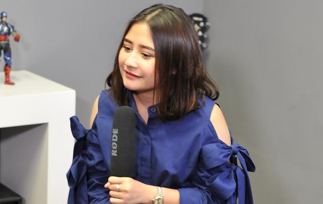 Prilly dan Maxime Jadi Kekasih di Film \'Matt & Mou\'