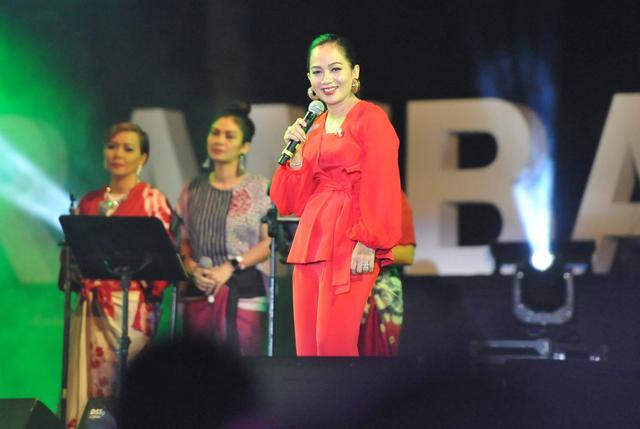 Sheila Majid Masih Dicintai Indonesia saat Tampil di Prambanan Jazz 2018