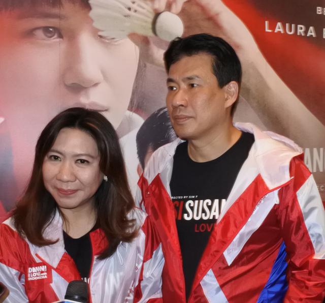 Ada Peristiwa Kerusuhan Mei 98 di Film Biopic Susi Susanti