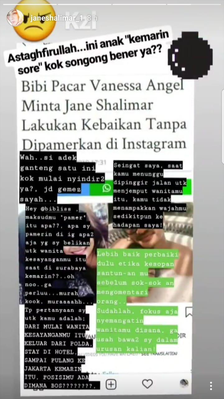  Wah Ketahuan, Vanessa Pinjam Kartu ATM Jane Shalimar