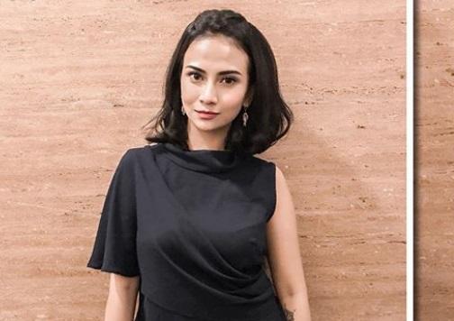 Pernyataan Lengkap Vanessa Angel saat Dibebaskan Polisi