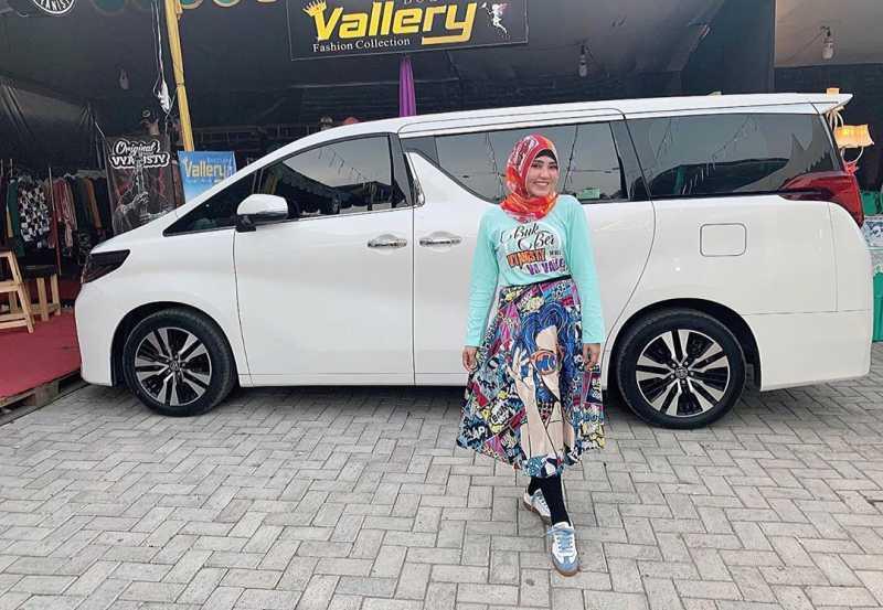 Alphard Milik Via Vallen Harga Barunya Rp1 Miliar, Ini Spek Mewahnya