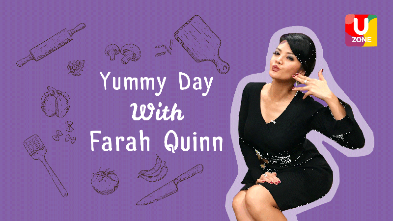 Yummy Day Eps.2: Bikin Pesta di Kolam Renang, Farah Quinn Geger