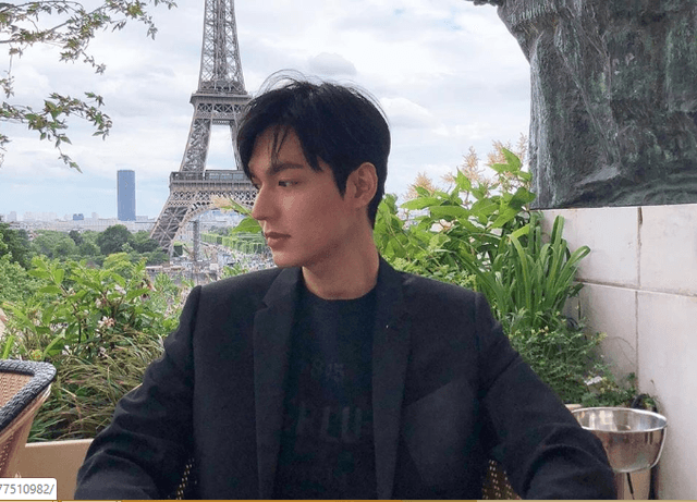 Pertama kali, Lee Min Ho Sapa Penggemar di Instagram Live 