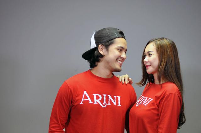 Morgan dan Aura Kasih Bilang Adegan Kissing di Arini itu Sweet