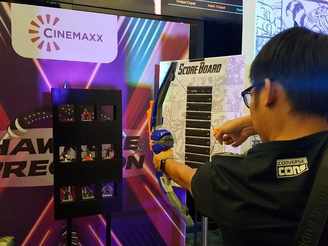  Merasa Jadi Tim Avengers Nonton di Cinemaxx