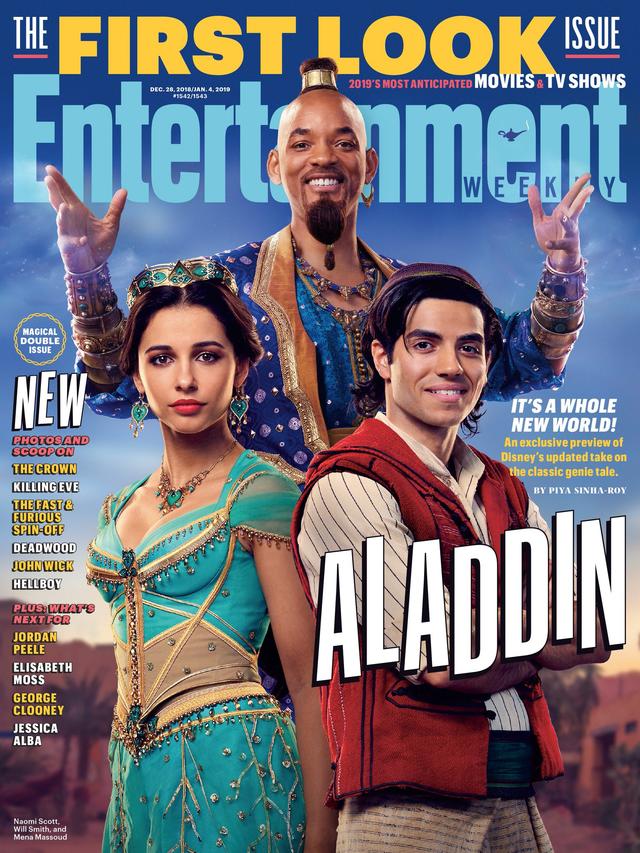 Jin di Aladdin Gak Sesuai Harapan, Will Smith Dihujat Netizen 