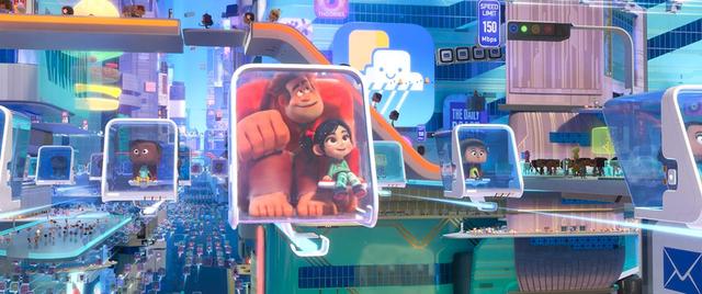 ‘Ralph Breaks the Internet’ Menghibur Penonton yang Tumbuh Bersama Internet