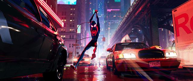 ‘Spider-Man: Into the Spider-Verse’ Sabet Piala Golden Globe