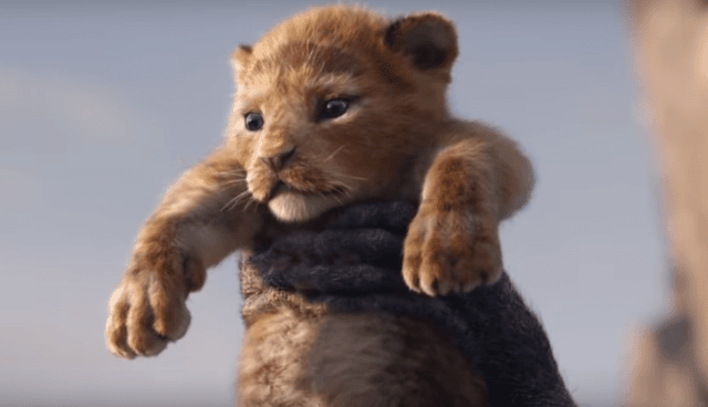 <i>Teaser Remake</i> ‘The Lion King’ Dirilis, Bikin Merinding