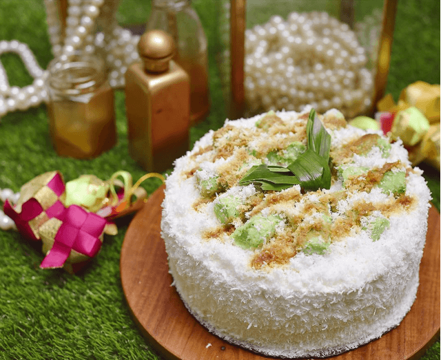 5 Rasa <i>Tart Cake</i> ini 'Nyontek' Jajanan Pasar, dari Cendol Sampai Putu