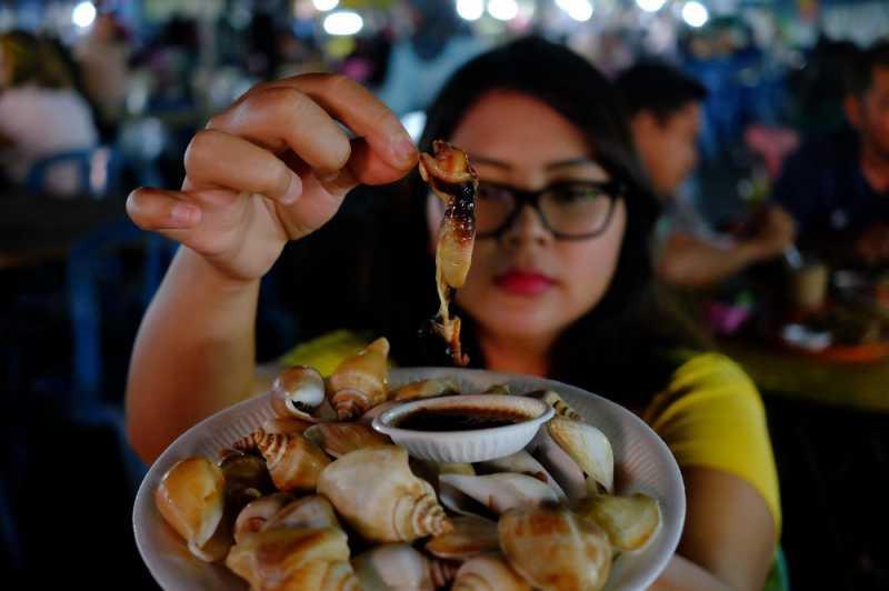 Gonggong, Kuliner Khas Tanjung Pinang di Pulau Bintan