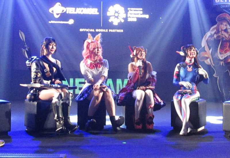 Bertemu Punipun, Ying Tze hingga Pion Kim di Indonesia Games Championship 2018