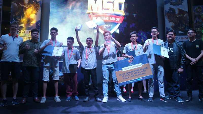 Saints IndoS Juarai Nasional Mobile Legends Southeast Asia Cup 2017