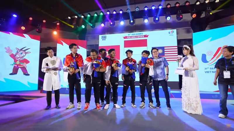 SEA Games 2021 Berakhir, Berapa Medali yang Diboyong eSports Indonesia?