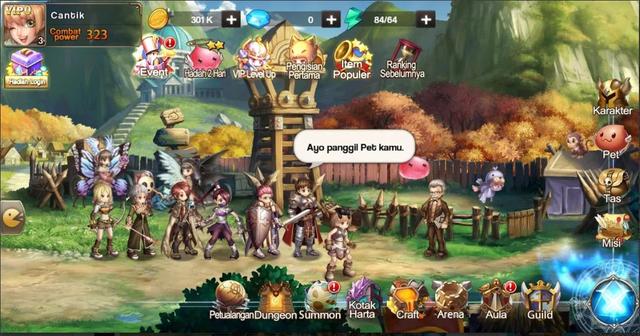 Ragnarok: Forever Love, Game Baru dengan Ragam Fitur Baru