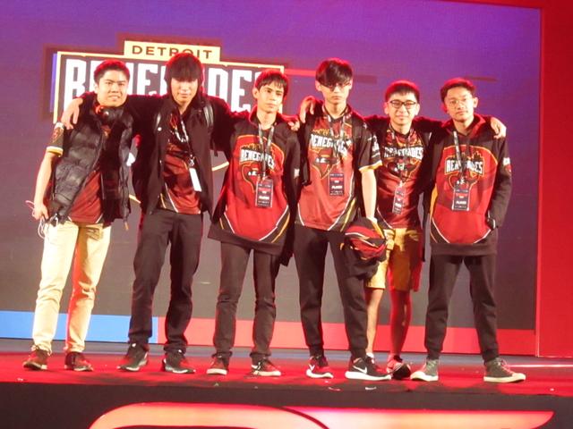 Elite8 Vanglory Dikalahkan Renegades Asal Singapura