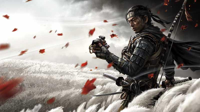 Game Ghost of Tsushima Segera Diangkat ke Layar Lebar