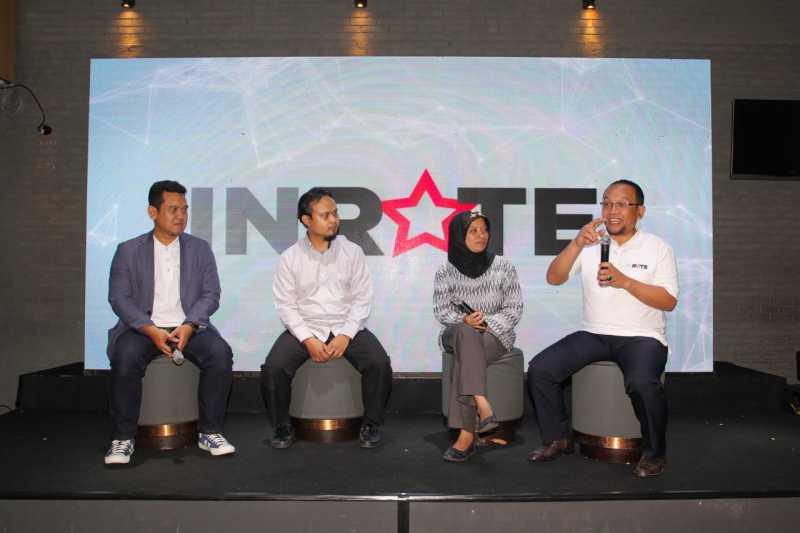 Banyak Startup Lokal Dikuasai Asing, Inrate 100 Persen karya Anak Bangsa