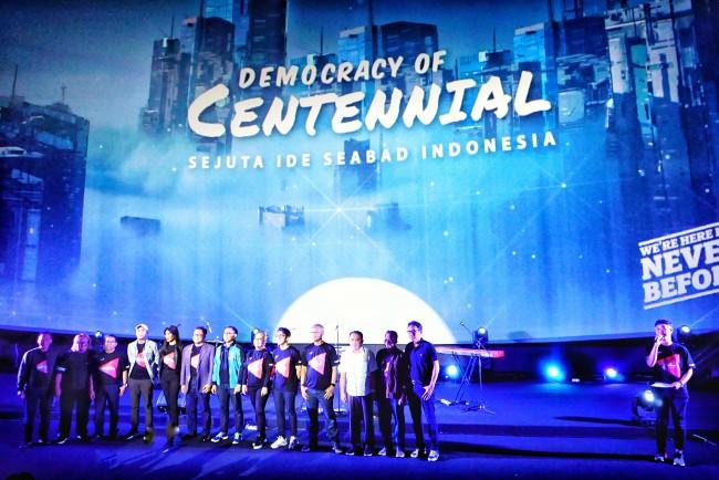 Anak Muda Kreatif, Ayo Ikut Democracy of Centennial!