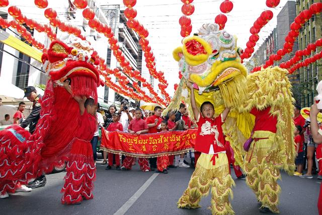 Enggak Cuma "Gong Xi Fa Cai", Ada Ucapan Selamat Tahun Baru Imlek Lainnya