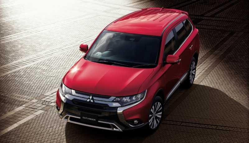  Mitsubishi Suntik Mati Outlander Mesin Bensin