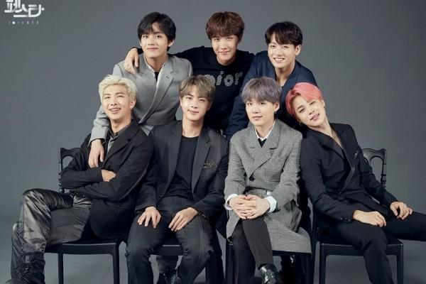 BTS Libur Panjang Setelah 6 Tahun Berkarya