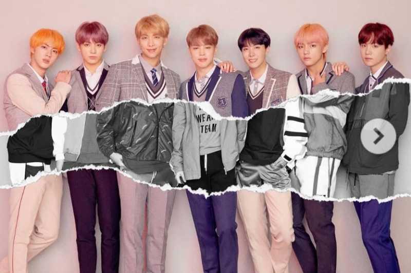 5 Fakta Menarik BTS yang Ulang Tahun Ke-6