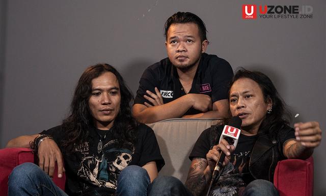 JikuNspraiN Bicara Formasi Baru dan Album Teranyar