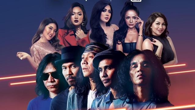 Antusiasme Tinggi, Keseruan “Konser Spesial Slank bersama Shopee” Hadir di Layar Televisi