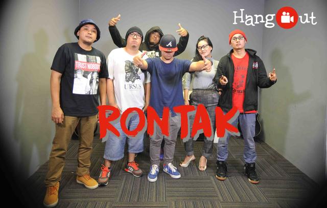 Rontak 20 Tahun Setia di Underground Rap