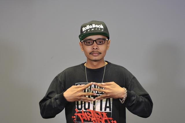 Rapper SinniKal oNe Bicara Album Baru dan Kecintaannya Pada Rima