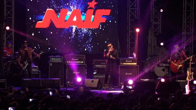 Naif Sukses Meriahkan MAXcited Malang