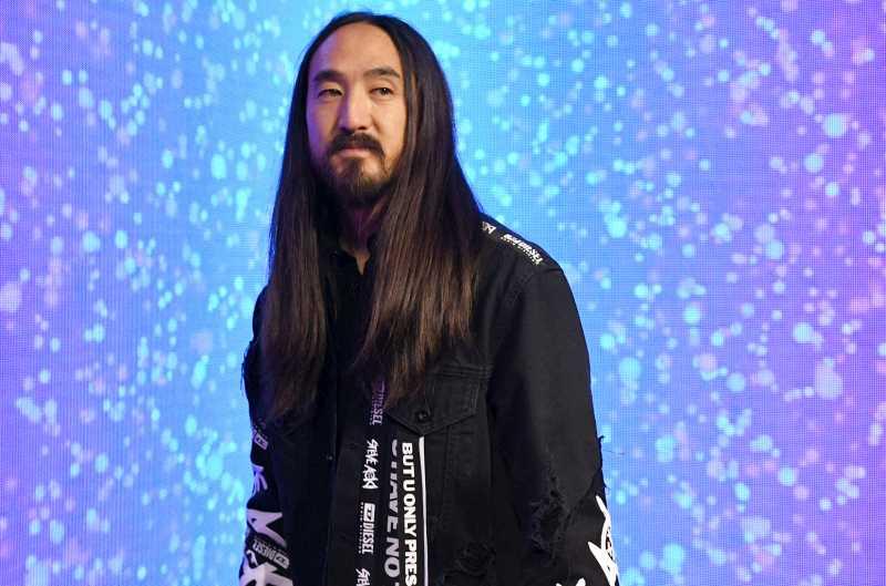 DJ Steve Aoki Pamer Naik Ojol di Bali