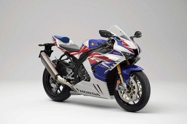 CBR1000RR-R Fireblade SP Edisi Spesial 30 Tahun Meluncur di Indonesia