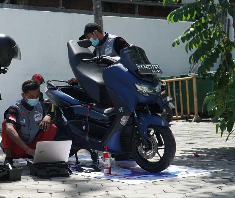 Tips Merawat dan Menyimpan Motor Saat Liburan Akhir Tahun