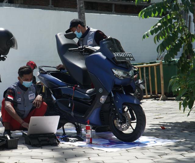 5 Cara Rawat Motor Nganggur Karena PPKM