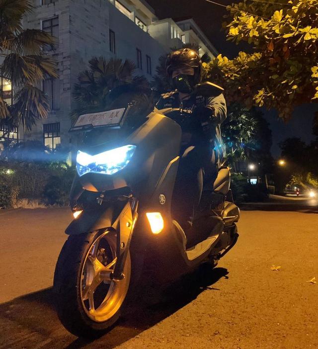 15 Tips Riding Naik Motor di Malam Hari