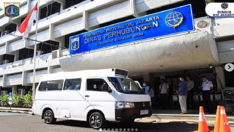 Angkot AC Suzuki Carry, Pakai CCTV dan Pintu Otomatis