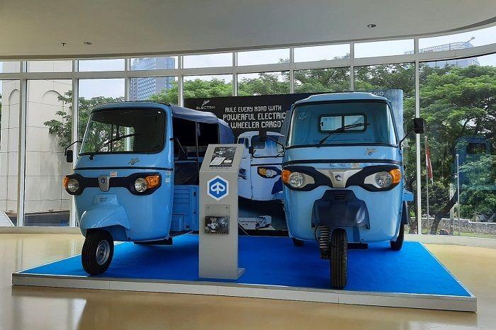 Piaggio Indonesia Luncurkan Bajaj Listrik, Gak Ngebul Lagi Deh!