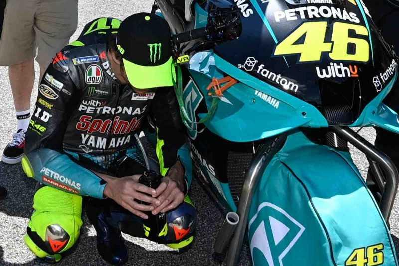 Valentino Rossi Konferensi Pers Malam Ini, Umumkan Pensiun?