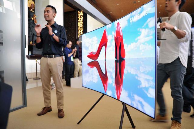 QLED TV Dihadirkan Untuk Pelengkap Gaya Hidup 